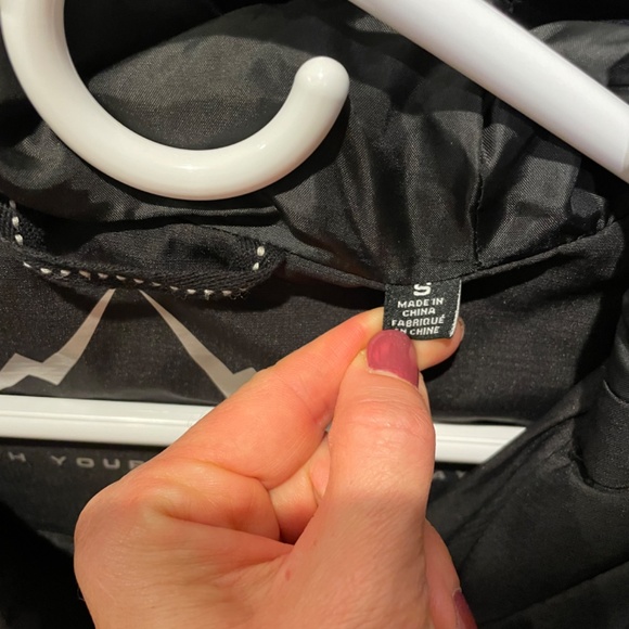 Mens black HFX Performance Puffer Jacket - Picture 3 of 4